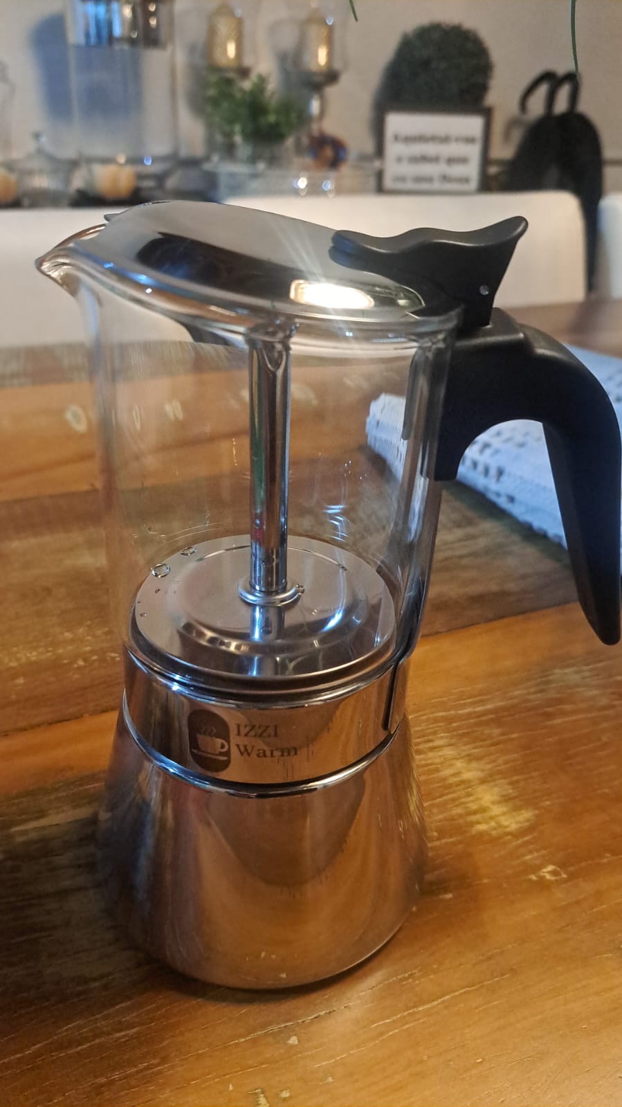 Cafeteira Italiana: Design Sofisticado e Sabor - IZZI WARM