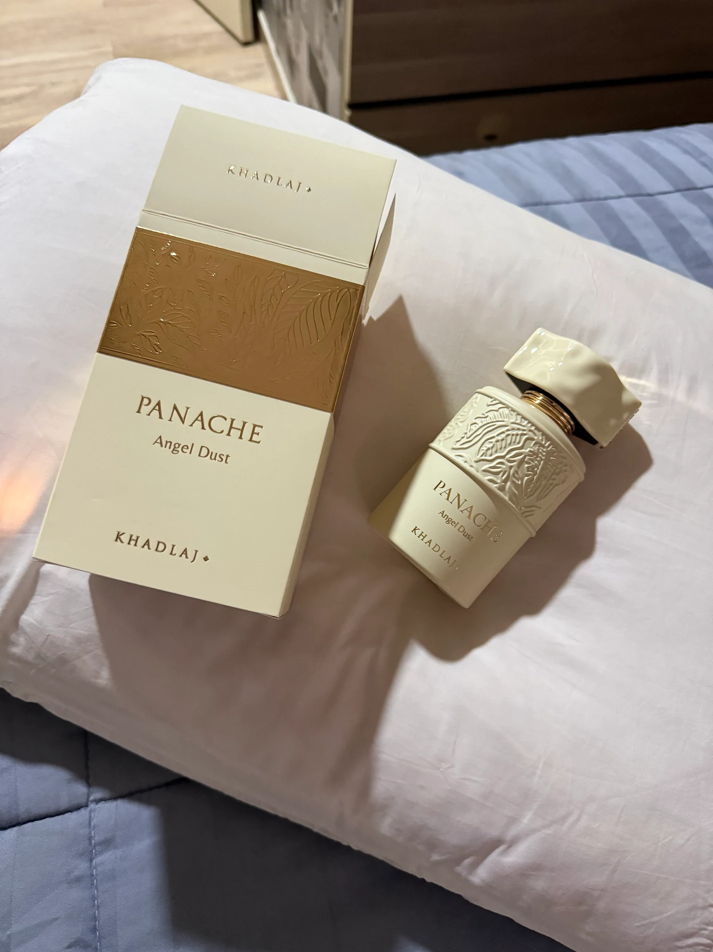 Panache Angel Dust Khadlaj: Perfume Feminino Oriental Doce