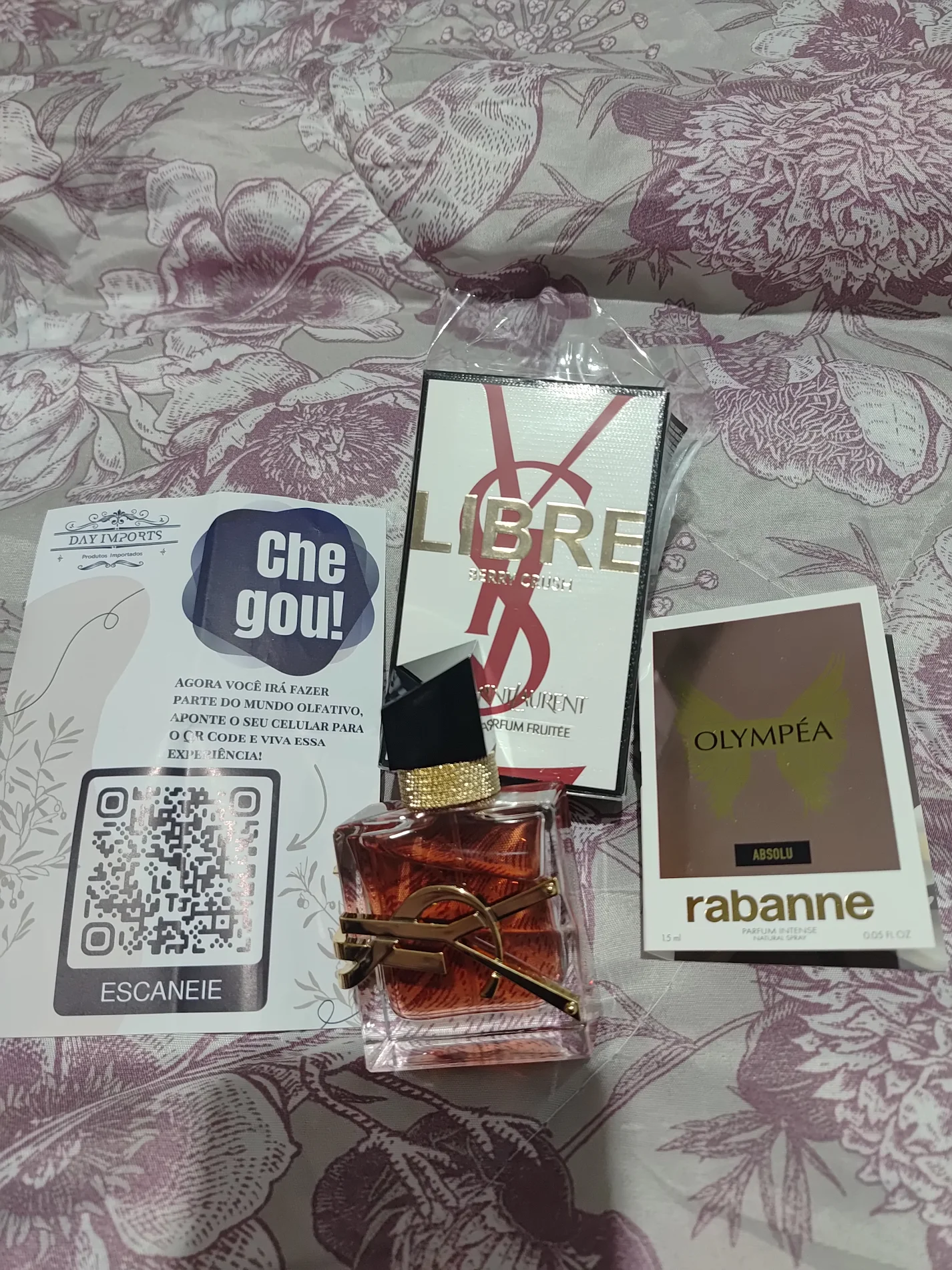Perfume Libre Berry Crush Yves Saint Laurent Floral Doce